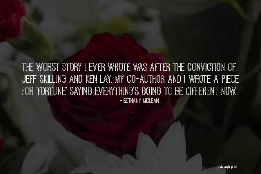 Alanna Arrington Quotes By Bethany McLean Alanna Arrington Quotes By Bethany McLean
