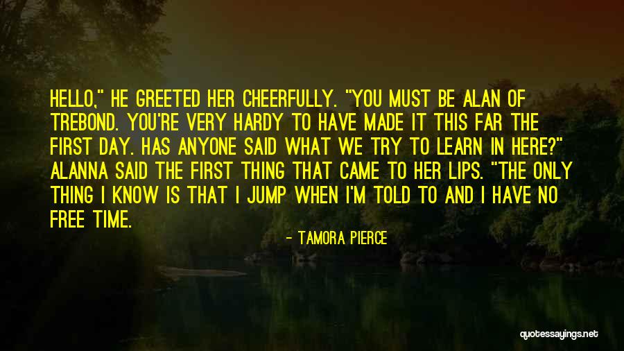 Alanna Of Trebond Quotes By Tamora Pierce Alanna Of Trebond Quotes By Tamora Pierce