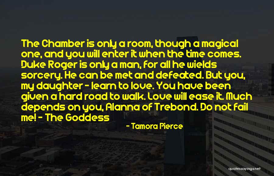 Alanna Of Trebond Quotes By Tamora Pierce Alanna Of Trebond Quotes By Tamora Pierce