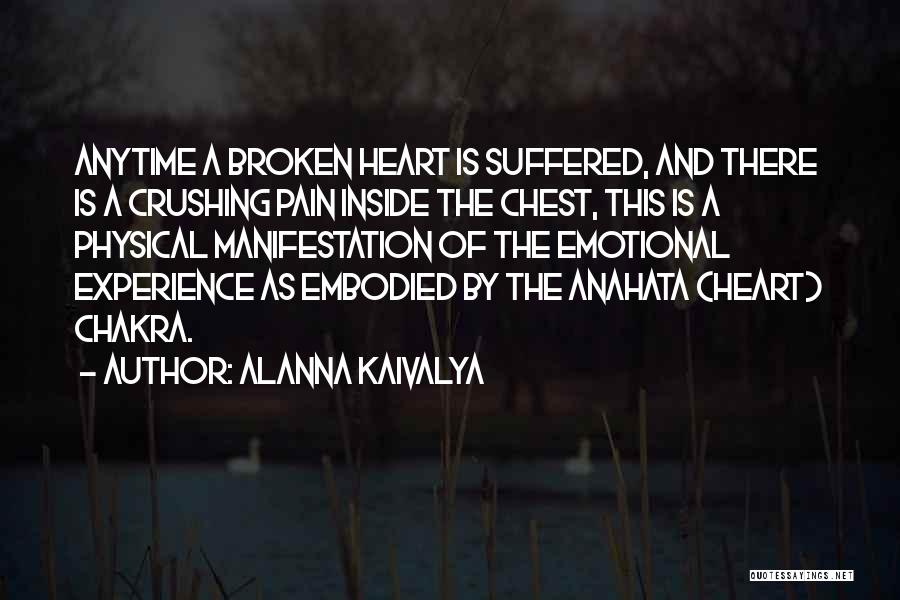 Alanna Quotes By Alanna Kaivalya