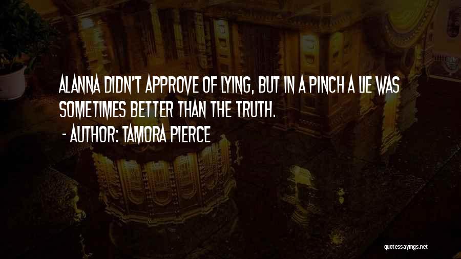 Alanna Quotes By Tamora Pierce