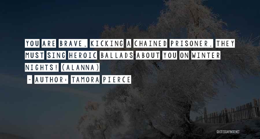 Alanna Quotes By Tamora Pierce