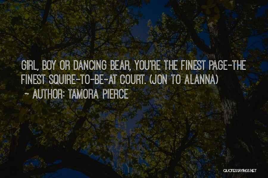 Alanna Quotes By Tamora Pierce