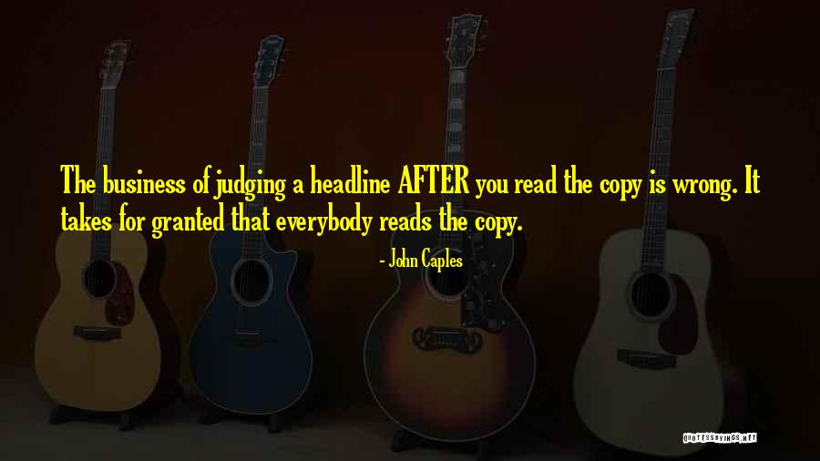 Alannah Morley Quotes By John Caples Alannah Morley Quotes By John Caples