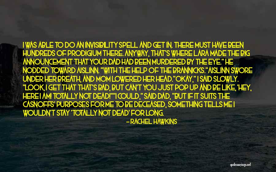 Alannas Embrace Quotes By Rachel Hawkins Alannas Embrace Quotes By Rachel Hawkins