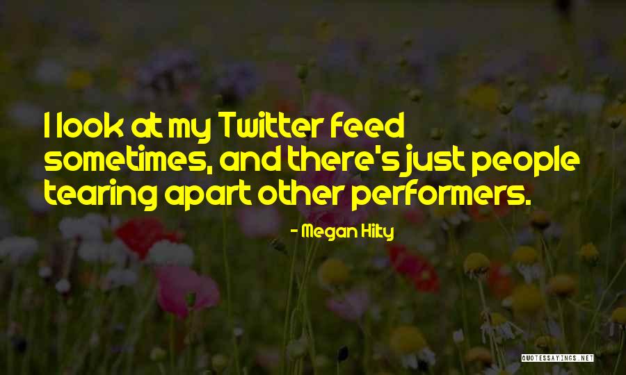 Alante Security Quotes By Megan Hilty Alante Security Quotes By Megan Hilty