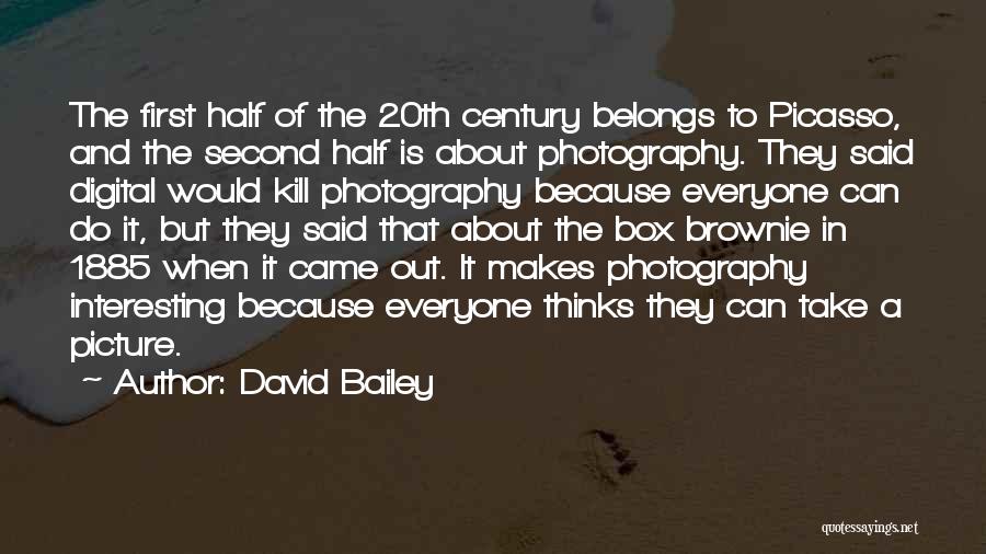 Alanus Hochschule Quotes By David Bailey