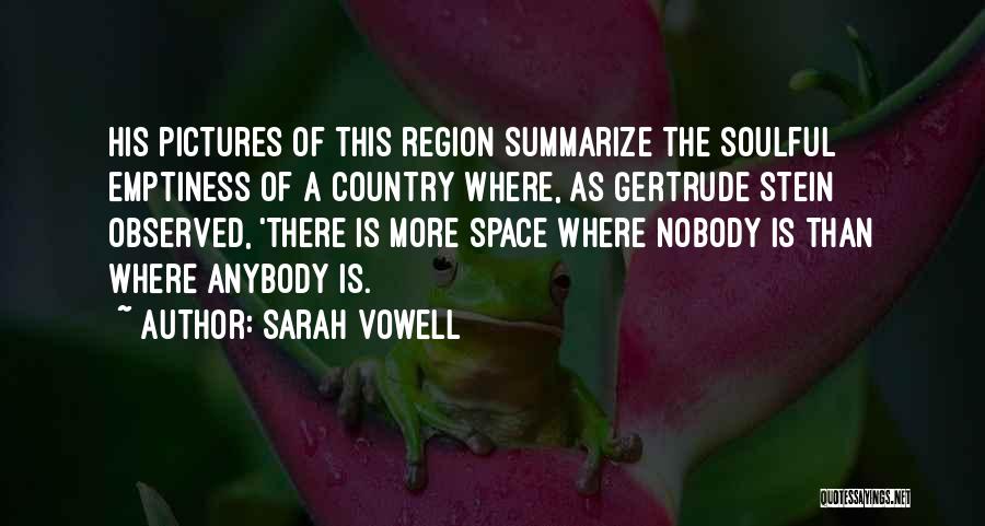 Alaoui Ouled Quotes By Sarah Vowell