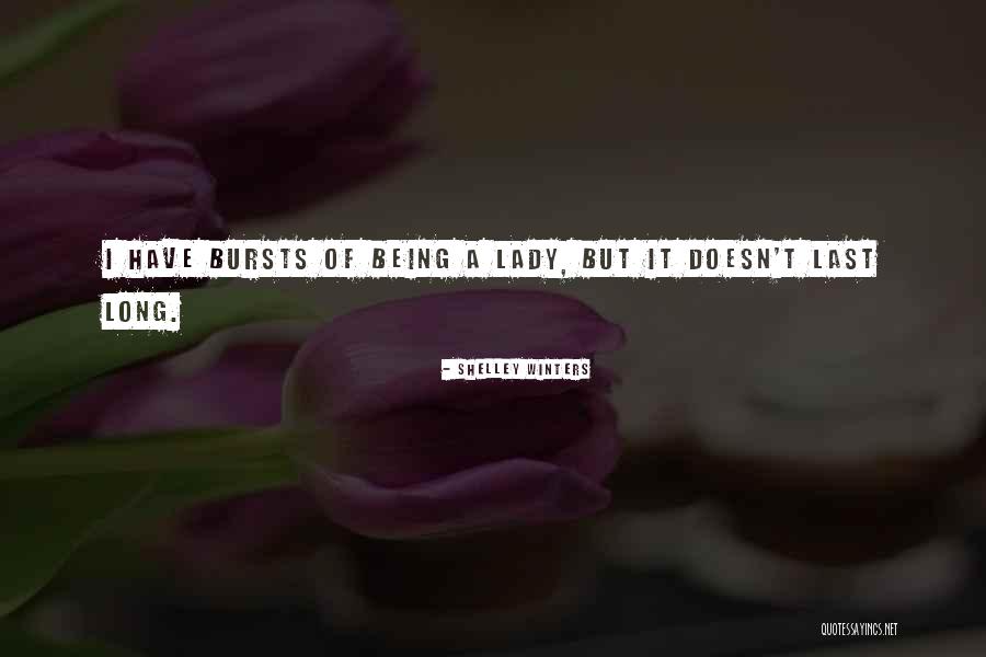 Alaqua Lakes Quotes By Shelley Winters Alaqua Lakes Quotes By Shelley Winters