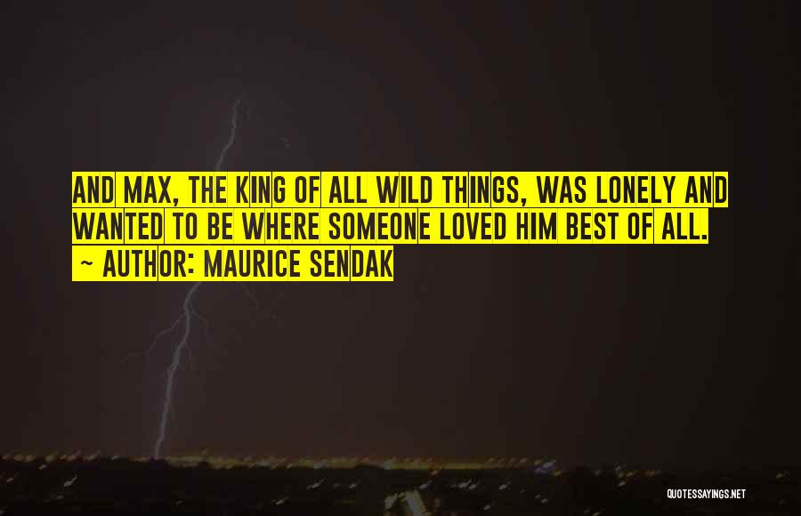 Alarasi Quotes By Maurice Sendak