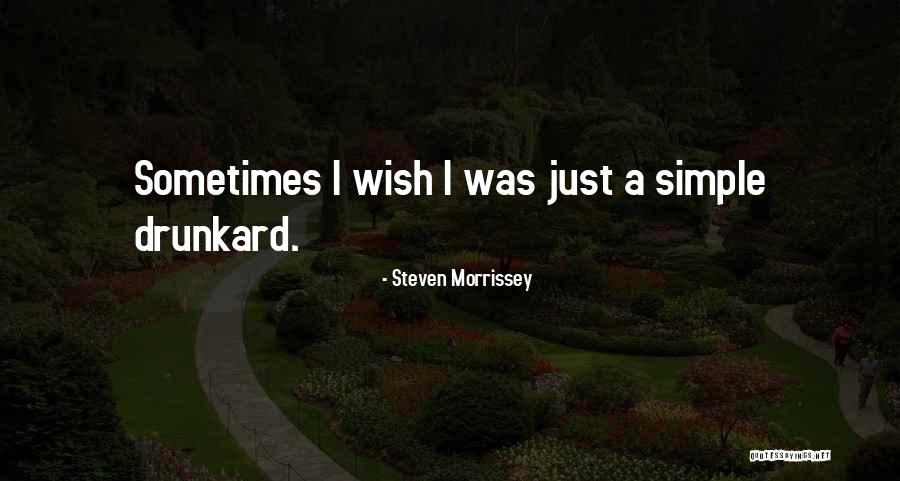 Alaria Supreme Quotes By Steven Morrissey Alaria Supreme Quotes By Steven Morrissey