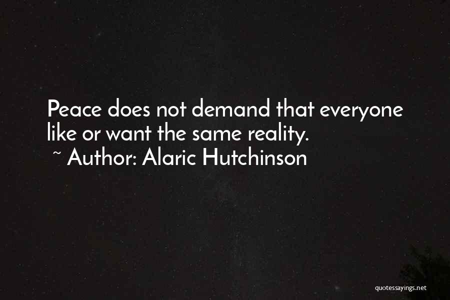 Alaric Hutchinson Quotes 1187887