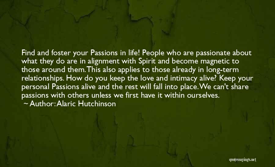 Alaric Hutchinson Quotes 862697
