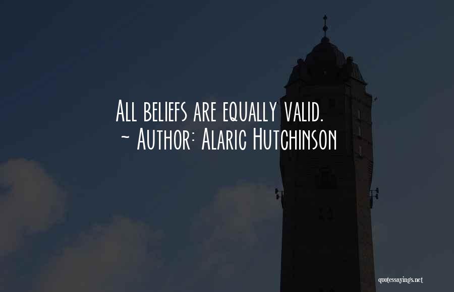 Alaric Hutchinson Quotes 880011