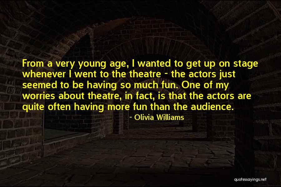 Alarilla Quotes By Olivia Williams Alarilla Quotes By Olivia Williams
