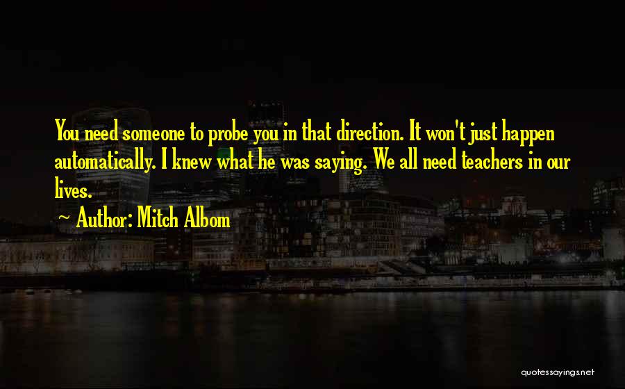 Alarjawi Quotes By Mitch Albom