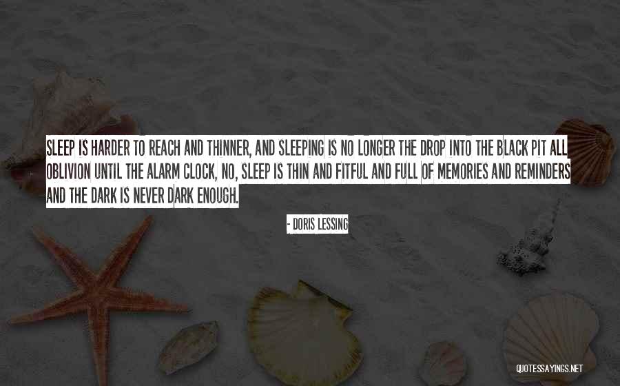 Alarm Clock Quotes By Doris Lessing Alarm Clock Quotes By Doris Lessing