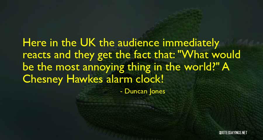 Alarm Clock Quotes By Duncan Jones Alarm Clock Quotes By Duncan Jones