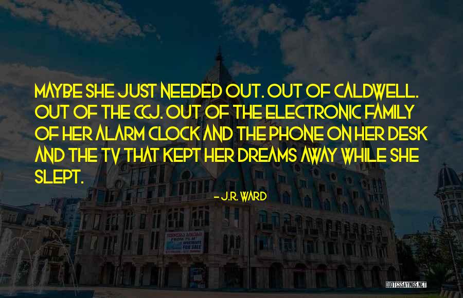 Alarm Clock Quotes By J.R. Ward Alarm Clock Quotes By J.R. Ward