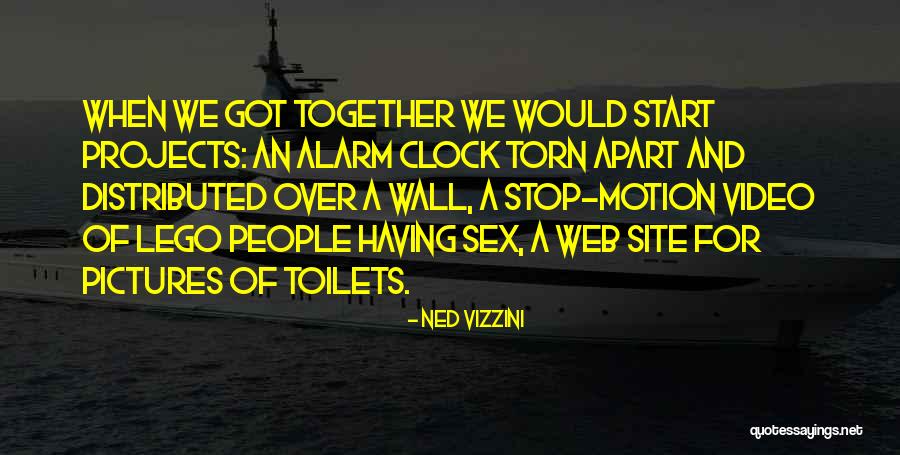 Alarm Clock Quotes By Ned Vizzini Alarm Clock Quotes By Ned Vizzini