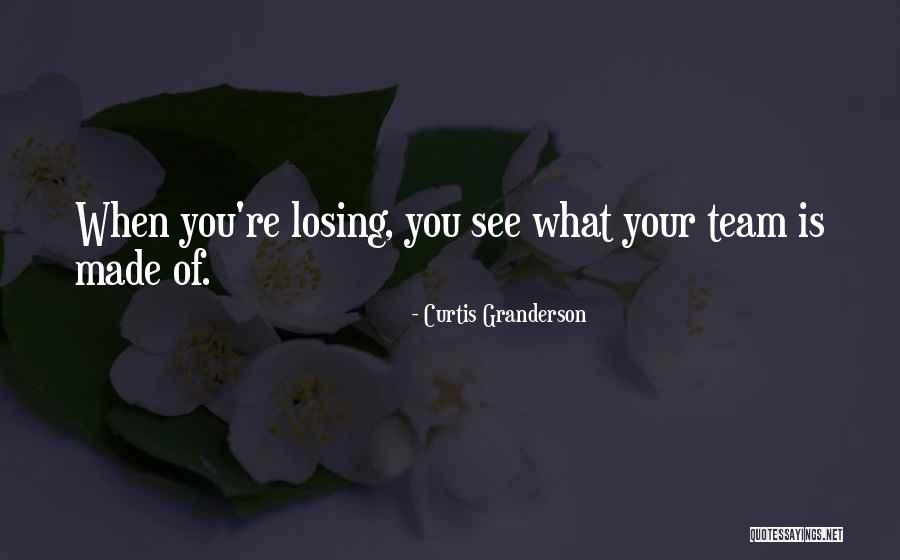 Alarm Sirenentest Quotes By Curtis Granderson Alarm Sirenentest Quotes By Curtis Granderson