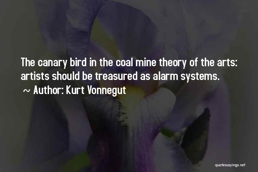 Alarm Systems Quotes By Kurt Vonnegut
