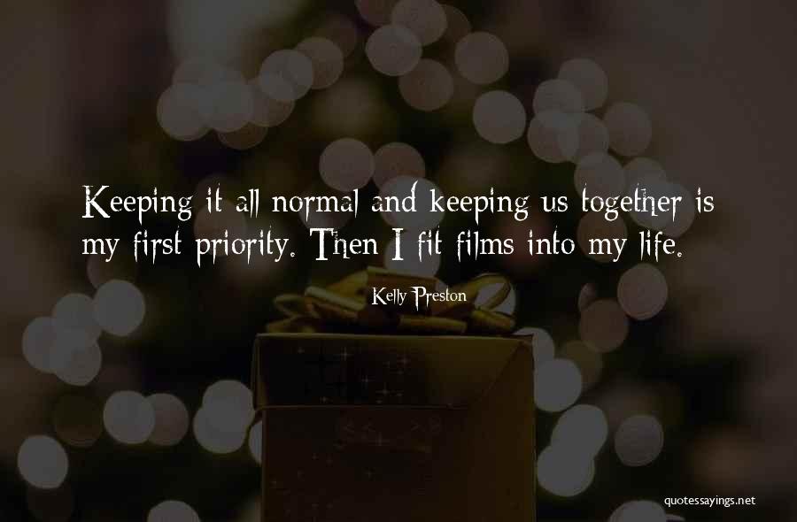 Alarmante Sinonimo Quotes By Kelly Preston Alarmante Sinonimo Quotes By Kelly Preston