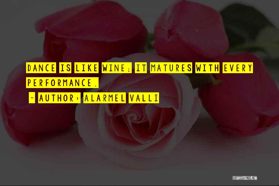 Alarmel Valli Quotes 733759