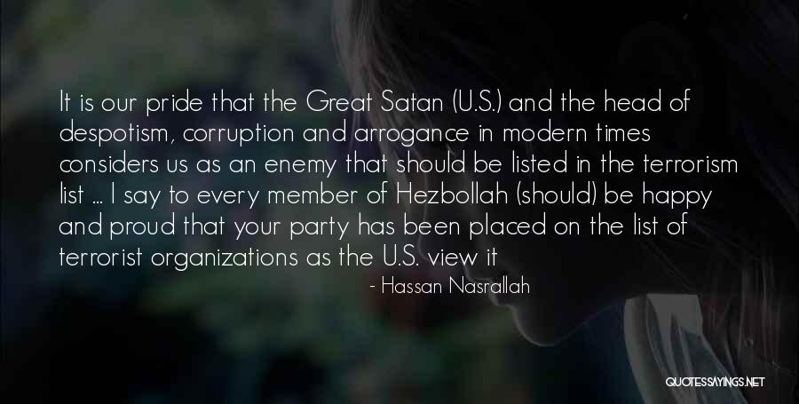Alarmes De Incendio Quotes By Hassan Nasrallah Alarmes De Incendio Quotes By Hassan Nasrallah