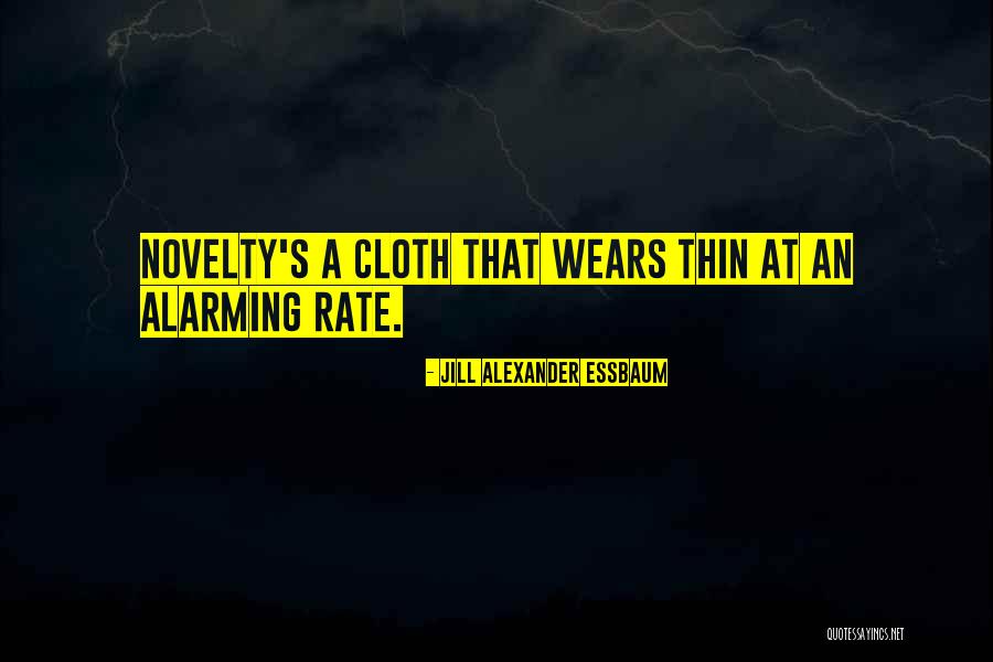 Alarming Rate Quotes By Jill Alexander Essbaum