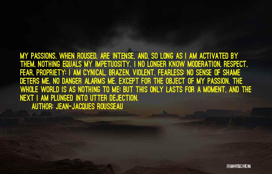 Alarms Quotes By Jean-Jacques Rousseau