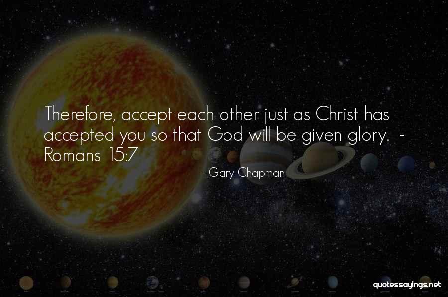 Alarums Richard Quotes By Gary Chapman Alarums Richard Quotes By Gary Chapman