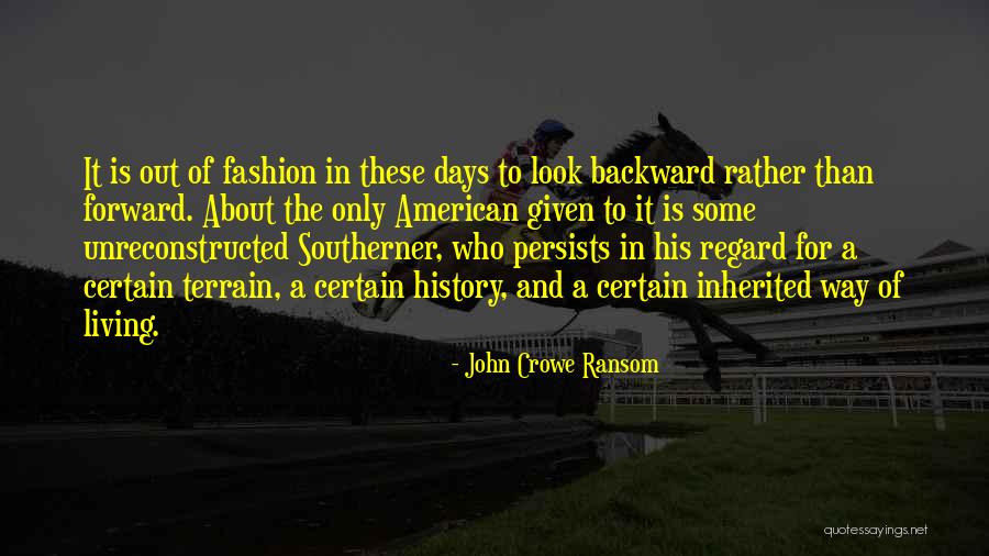 Alas Babylon Novel Quotes By John Crowe Ransom