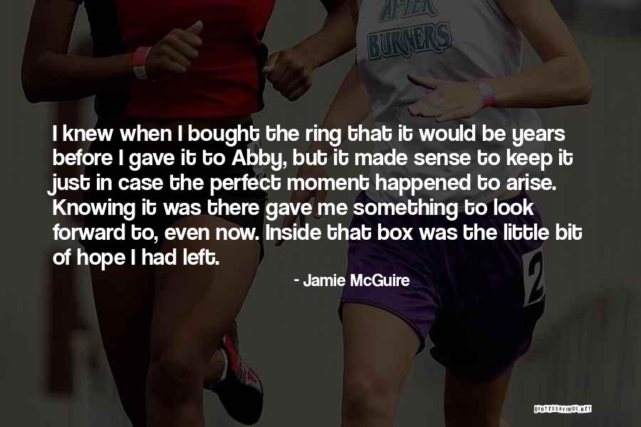 Alasan Berhenti Quotes By Jamie McGuire Alasan Berhenti Quotes By Jamie McGuire