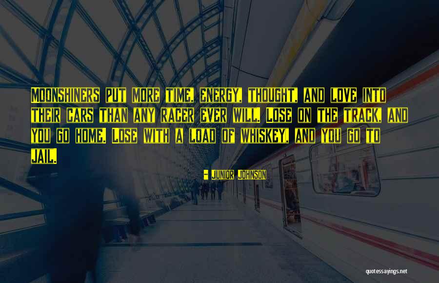 Alasan Berhenti Quotes By Junior Johnson Alasan Berhenti Quotes By Junior Johnson