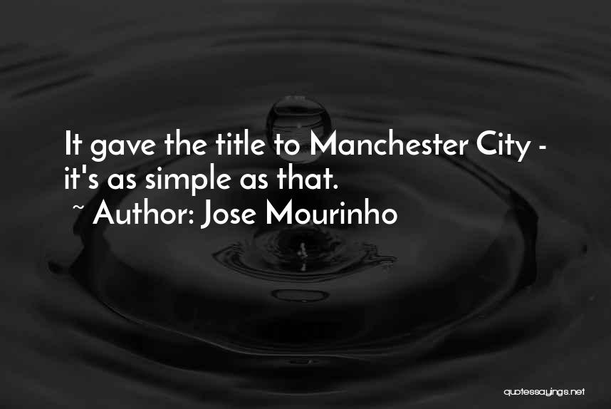 Alasan Kurikulum Quotes By Jose Mourinho
