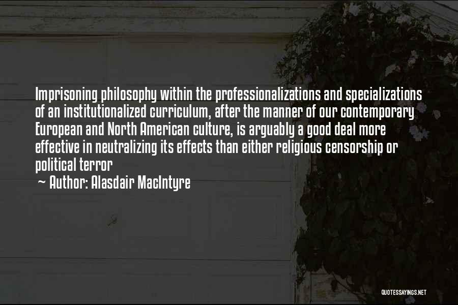 Alasdair MacIntyre Quotes 125010