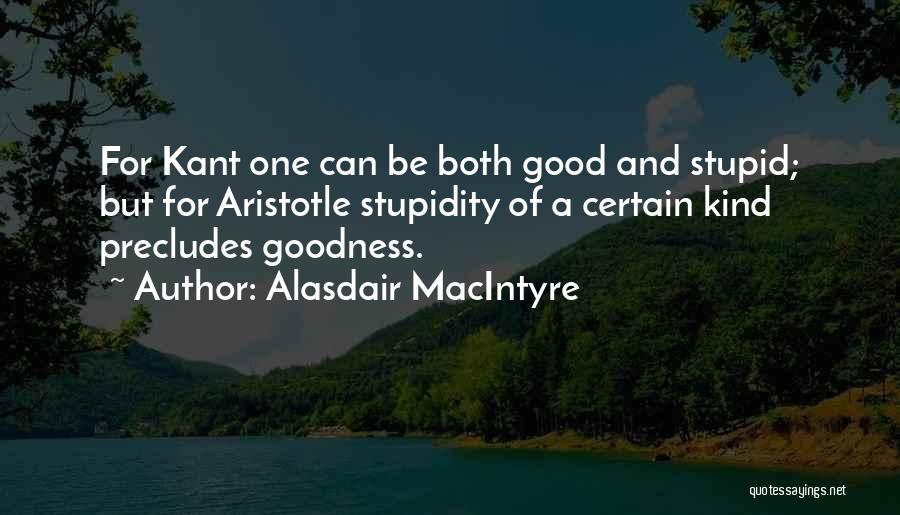 Alasdair MacIntyre Quotes 1317926