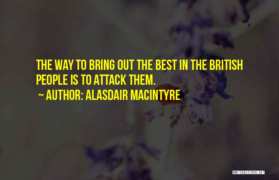 Alasdair MacIntyre Quotes 323691