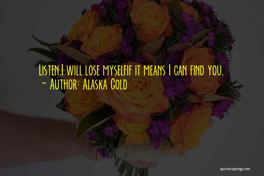 Alaska Gold Quotes 161753