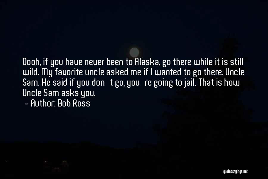 Alaska In Into The Wild Quotes By Bob Ross