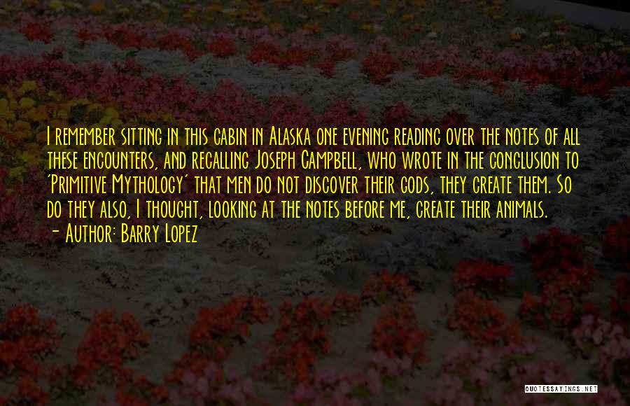 Alaska In Looking For Alaska Quotes By Barry Lopez