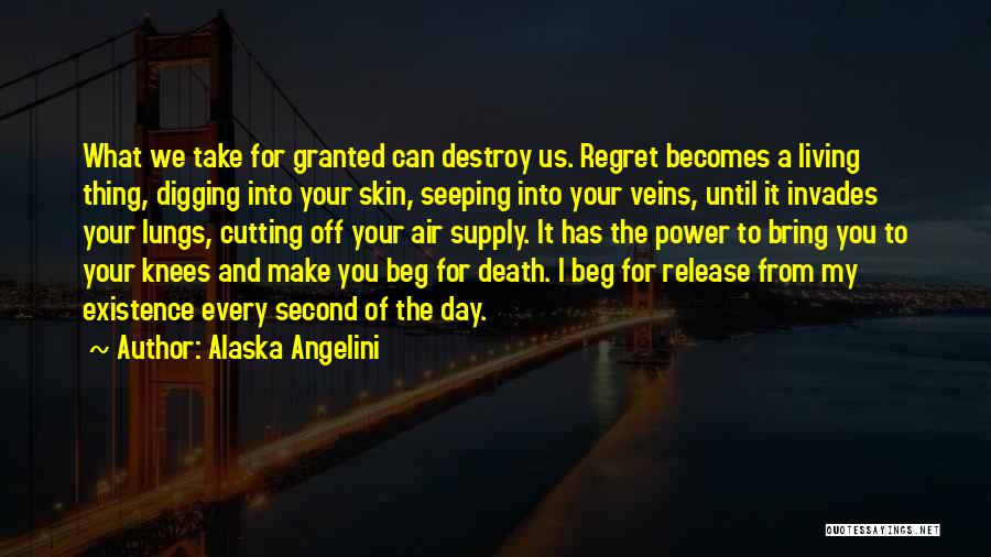 Alaska Quotes By Alaska Angelini