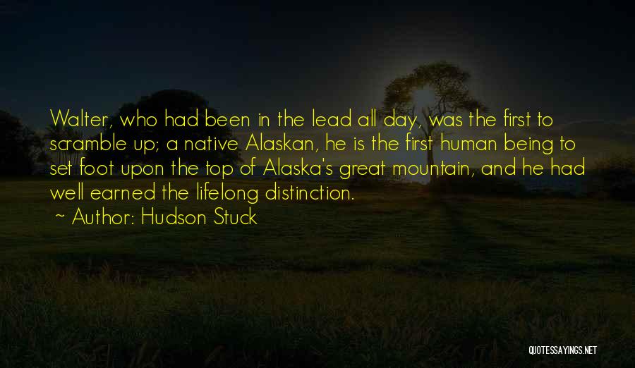 Alaska Quotes By Hudson Stuck