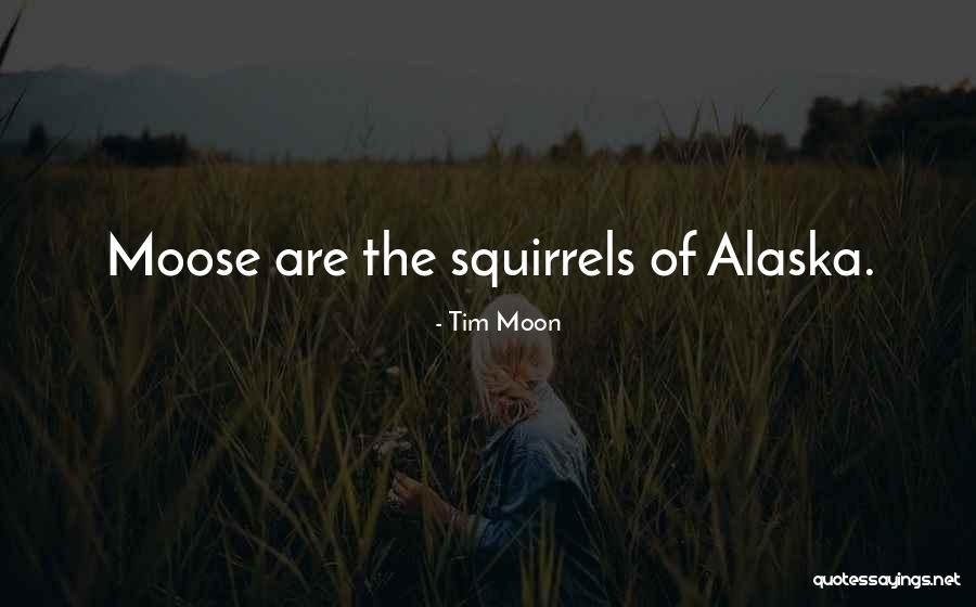 Alaska Travel Quotes By Tim Moon