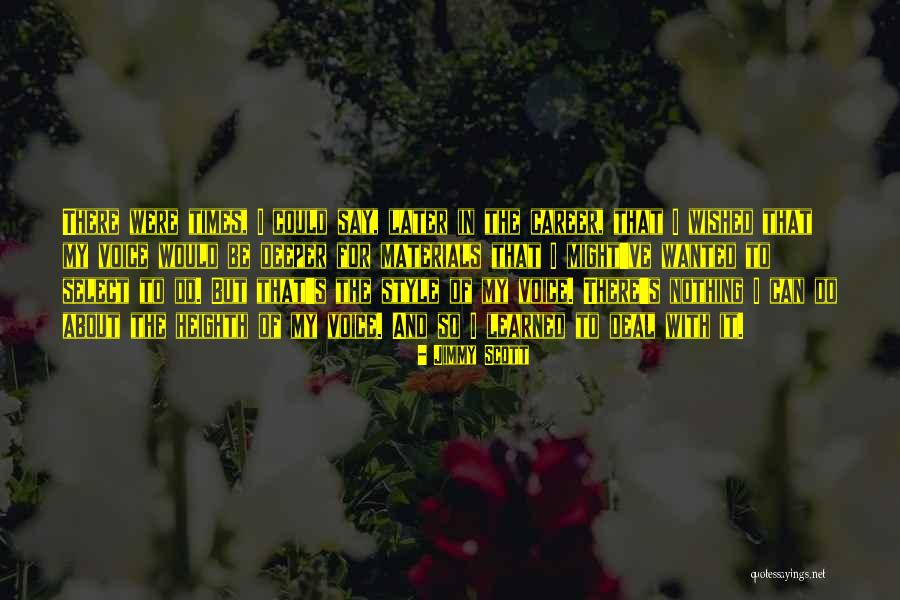 Alasriyya Quotes By Jimmy Scott Alasriyya Quotes By Jimmy Scott