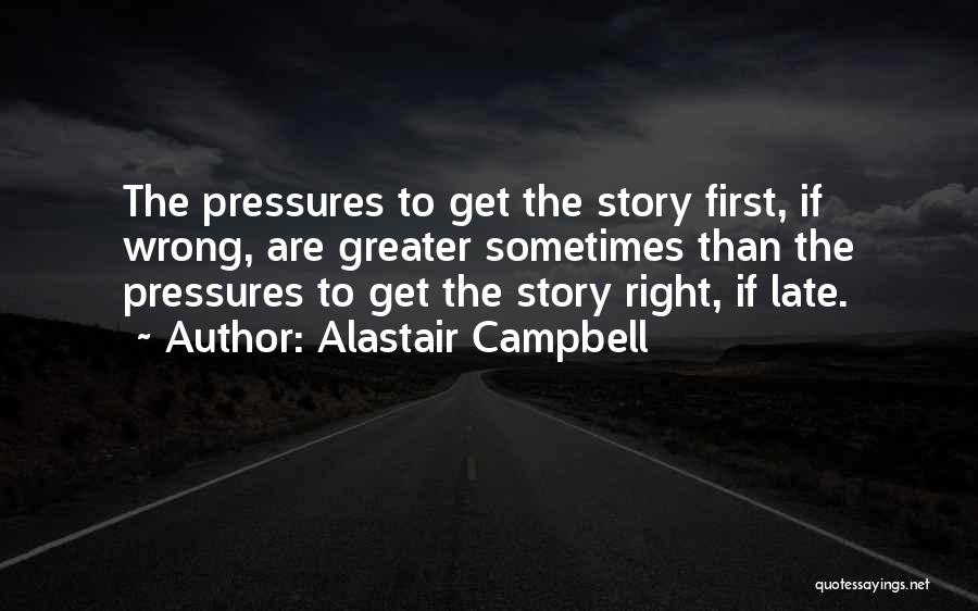 Alastair Campbell Quotes 1511996