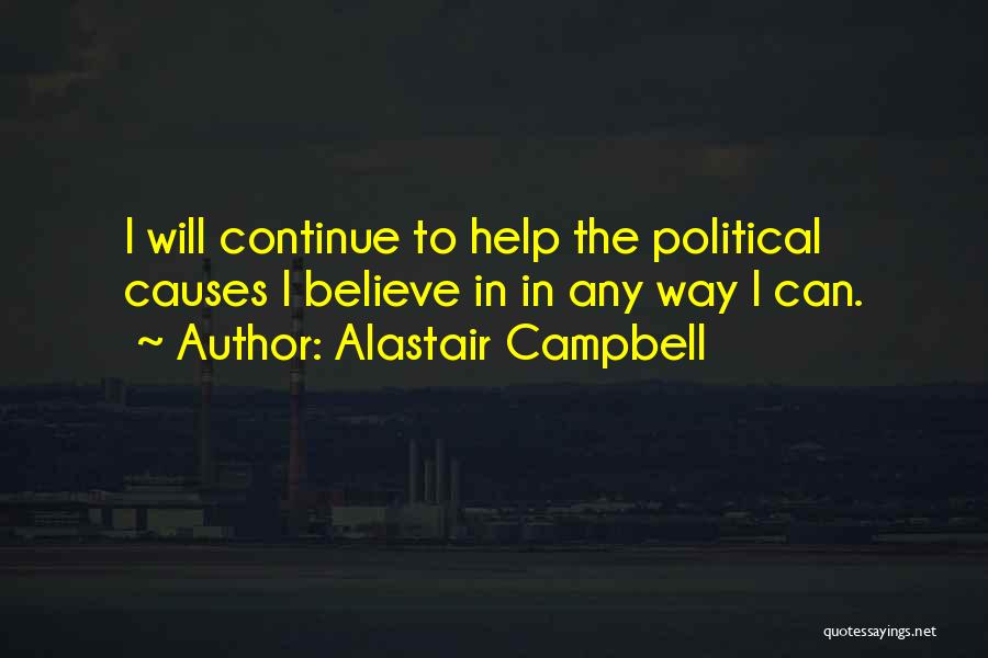 Alastair Campbell Quotes 175691