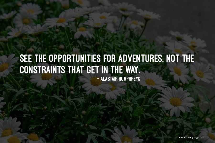 Alastair Humphreys Quotes 1753892