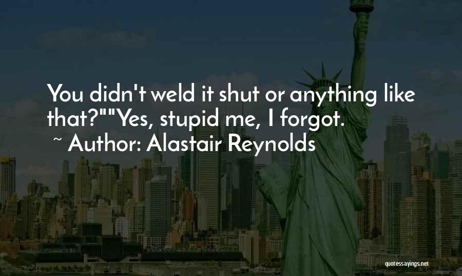 Alastair Reynolds Quotes 1223368